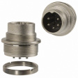 C091 31W105 100 2 Appliance plug, C091D 5p stereo Pole no.=5DIN