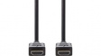 CVGP34000BK30 HDMI Cable with Ethernet M-M HDMI Plug - HDMI Plug 3m