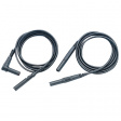 XMS-414 RED Safety test lead diam. 4 mm Red 100 cm 1 mm2 CAT III