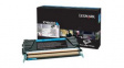 X746A3CG Toner Cartridge, 7000 Sheets, Cyan