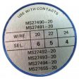 M22520/2-10 Insert for pliers M-22520/2-1
