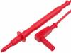 4411-PHI4-IEC-100-RT, Измерительный провод; силикон; 1м; красный; 12А; 1кВ, Electro-PJP