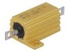 HS15-180RJ Резистор: проволочный; с радиатором; винтами; 180Ом; 15Вт; ±5%