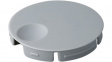 A3240107 Cover with finger grip 40 mm light grey
