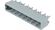 231-138/001-000 THT Male Header, 5mm, Vertical, 8Poles