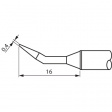 STTC-040 Soldering Tip Conical / 30? bent / Narrow 330 °C