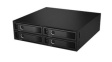 IB-2242SAS-12G 4-Bay Backplane with Fan and Lock, 2.5 ", SAS III / SATA III