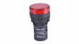 RND 210-00049B Panel Indicator, Red, 22mm, 12V, Screw