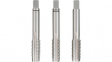 230035 3-piece Hand tap set HSS M3.5 x 0.6 mm