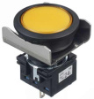 LB6L-M1T64Y Кнопочный переключатель с подсветкой 2CO 5 A 30 В / 125 В / 250 В IP65