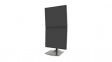 33-091-200 Dual Vertical Monitor Stand, 27", 100x100/75x75, 10.4kg, Black