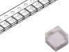 LTPL-C16FUVH405 LED; 1,6x1,6x1,38мм; ультрафиолетовый; ?d:395-415нм; 150°; 350мА