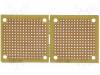 PC-2, Плата: универсальная; односторонняя, макетная; W:45мм; L:91мм, SCI