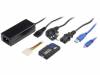 AU0009 Адаптер USB 3.0 / SATA; SATA вилка, вилка USB 3.0