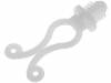 FIX-WTL-764 Застежки для проводов; Диам.петли:7,6?10,2мм; полиамид