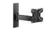 7310300 Wall Mount Monitor Arm, 28", 50x50/100x100, 16kg, Black