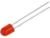 OSHR54A4B-KL LED; овальный; 5,1x4,3мм; красный; 750?1560мкд; 100/40°; 20мА