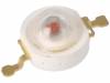 PM2B-3LAE-SD LED мощный; EMITER; Pмакс:3Вт; янтарный; 99,6-113,6лм; 130°; 2,5В