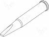 ERSA-0102CDLF24L/1, Жало; "отвертка", удлиненное; 2,4мм; 10шт., Ersa