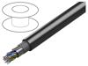 8108 060100 Провод; RS232,RS422; 8x2x24AWG; многопров; Cu; ПВХ; хром; 30м; 30В