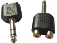 RND 205-00596 Stereo Audio Adapter, 3.5 mm