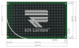 RE334-LF Laboratory card FR4 epoxy heat tin-plated