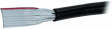 3759/34 [30 м] Кабель: плоский; круглая; 1,27мм; многопров; Cu; 34x28AWG; ПВХ
