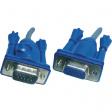 2L-2401 Monitor cable VGA m - f 1.8 m Grey