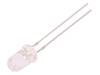 OSV4DL5111A LED; 5мм; ультрафиолетовый; ?d:390-400нм; 15°; 20мА; 12?14мВт