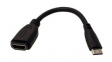 12993120 Video Cable Adapter, HDMI Socket - HDMI Mini Plug 150mm