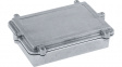 RND 455-00618 Sealed Metal Enclosure, Light Grey, 142 x 202 x 55 mm, Aluminium Alloy / ADC12,