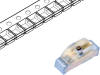 LTST-C155KGJRKT LED; SMD; 1210; красный/зеленый; 3,2x2,7x1мм; 130°; 2..2,4/2..2,4В