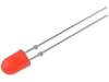 OS5RPM5HA4D-NO LED; овальный; 5,1x4,3мм; красный; 2180?4200мкд; 100/40°; 20мА