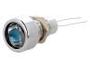 SDML 084, Индикат.лампа: LED; плоский; Отв: O8,2мм; IP67; на печатную плату, SIGNAL-CONSTRUCT