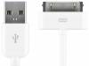 TCAB-209 Кабель; USB 2.0; вилка USB A, вилка Apple Dock; 1,2м; белый