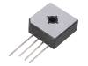 BR258L, Однофазный выпрямительный мост; Urmax:800В; If:25А; Ifsm:400А, DC COMPONENTS