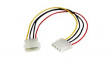 LP4POWEXT12 Power Extension Cable 304mm Multicolour