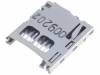 5025700893, Разъем: для карт памяти; SD Micro; push-push; SMT; 10000циклов, Molex