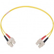 SCSC09DYE15 FO cable 9/125um SC/SC 15 m yellow
