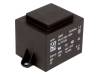 BV EI 483 1250, Трансформатор: залитый; 15ВА; 230ВAC; 15В; 1000мА; Монтаж: на плату, Hahn