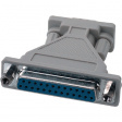 MB-375-C AT modem adapter DB9 - DB25 m - f