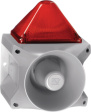 PA X 20-15 230 AC RO 7035 Flashing sounder red