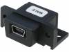 DB9-USB-M Модуль: USB; USB B mini; -40?85°C