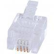900750035 Modular plug short RJ12 6P4C unshielded