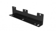 VRA4000 Bolt Down Bracket for Cabinets, 2pcs, Metal, Black