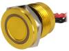 PS193P10Y31R24VT Переключатель: пьезоэлектрический; Положения: 2; SPST-NO; IP68