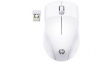 7KX12AA#ABB  Wireless Mouse 220 2.4 GHz/USB Nano Receptor 1600dpi White