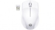 7KX12AA#ABB Wireless Mouse 220 2.4 GHz/USB Nano Receptor 1600dpi White