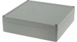 RND 455-00154 Plastic enclosure 190 x 190 x 55 mm dark grey ABS IP 65