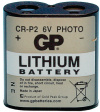 GP CR P2-C1 / 223AP Photo battery Lithium 6 V